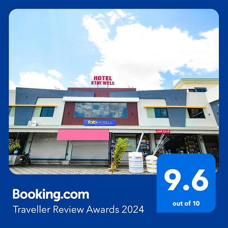 Fabhotel Stay Well Indore Buitenkant foto