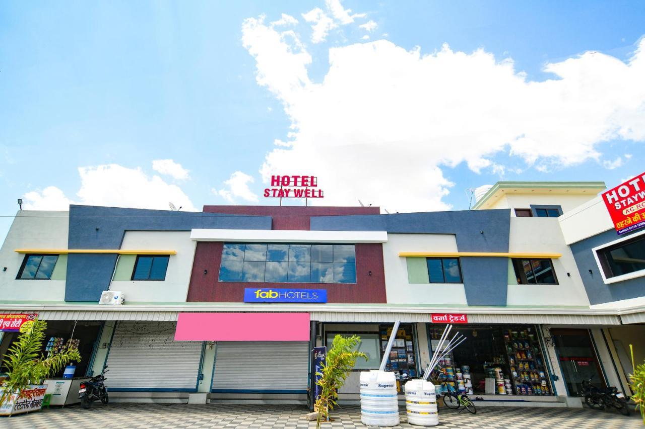 Fabhotel Stay Well Indore Buitenkant foto